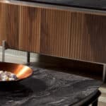 Tesla Walnut TV szekrény 208 cm