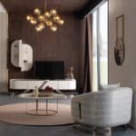 Aura fotel bézs