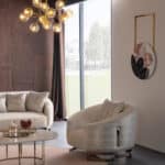 Aura fotel bézs