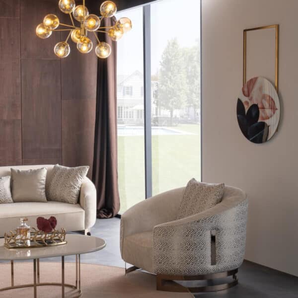 Aura fotel bézs
