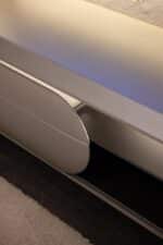 Conte Tv szekrény matt bézs fali egység