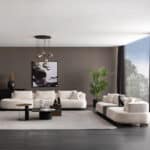 Grande relax kanapé bézs