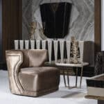 KYOTO fotel arany