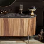 Tesla Walnut TV szekrény 208 cm