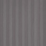 VVera egyszínű csíkos pamutszatén ágynemű garnitúra Acélszürke 140x200 cm - 70x80 cm 1db
