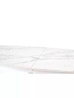 Viola bővíthető étkezőasztal fehér 160-200cm