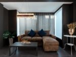 LED luxusos függesztett kristálycsillár + távvezérlő 80W - TA2303/B