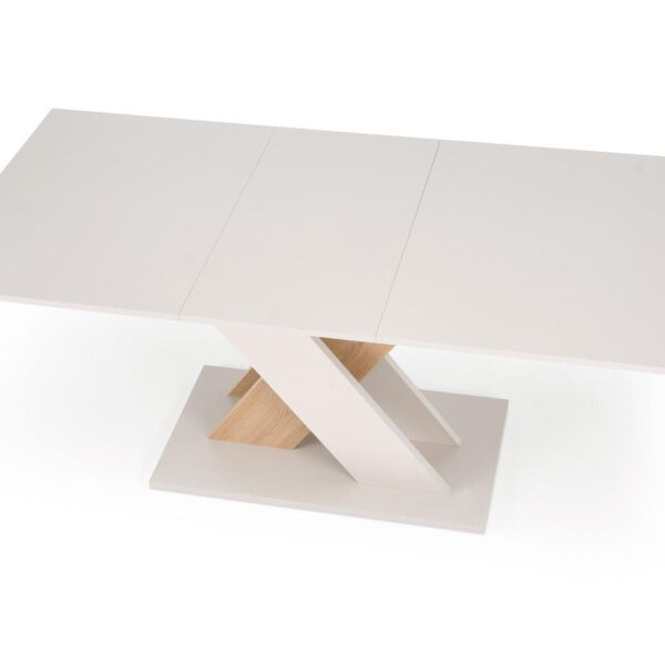 Xavi bővíthető étkezőasztal cremona tölgy 130-175 cm