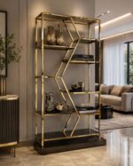 Alle polc arany 200 cm x 100 cm