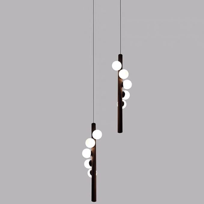 ALTER Fekete Függőlámpa 80cm ALTER Fekete Függőlámpa 80cm