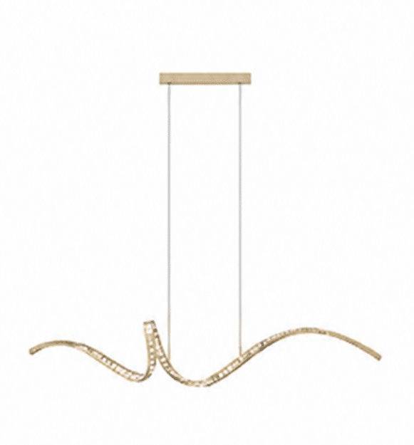 ADRIA Arany Kristály Függölámpa 120cm ADRIA Arany Kristály Függölámpa 120cm