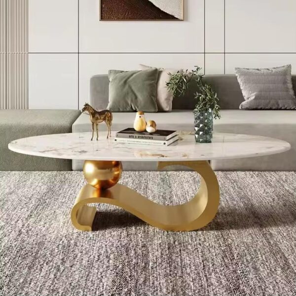 Glam Gold Wall Dohányzóasztal