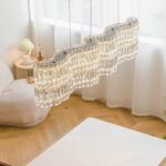 AISA LOW Arany Kristály függőlámpa 120cm